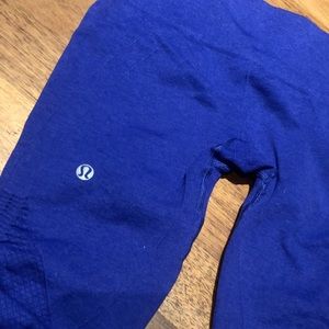 Lulu lemon crop leggings